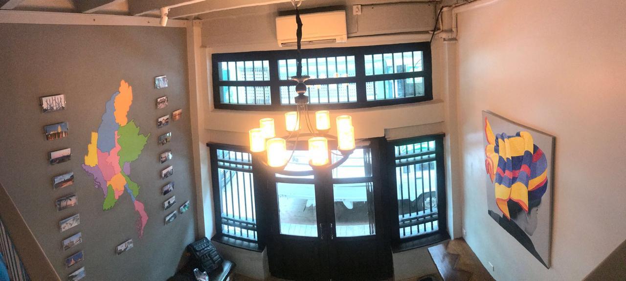 Baobabed Hostel Yangon, Myanmar Екстер'єр фото