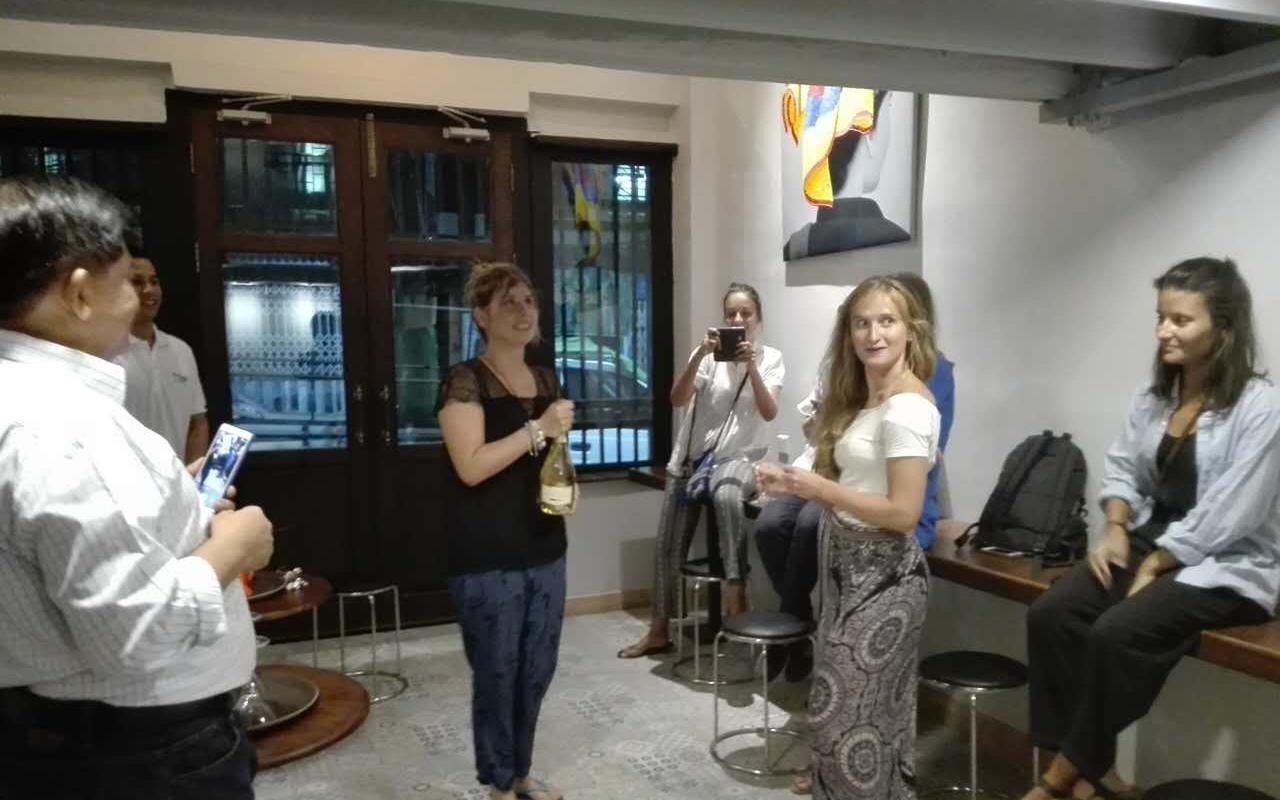 Baobabed Hostel Yangon, Myanmar Екстер'єр фото