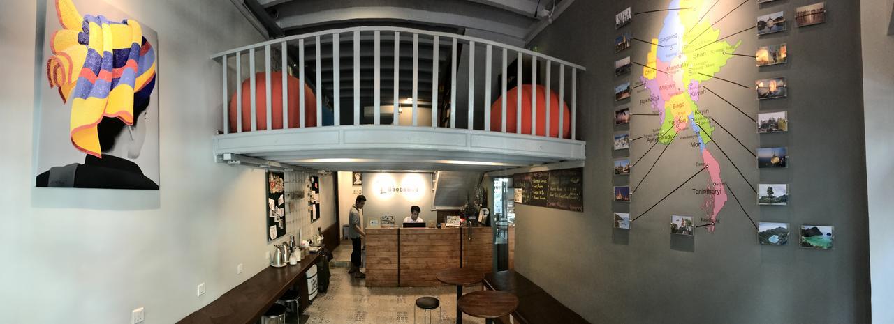 Baobabed Hostel Yangon, Myanmar Екстер'єр фото
