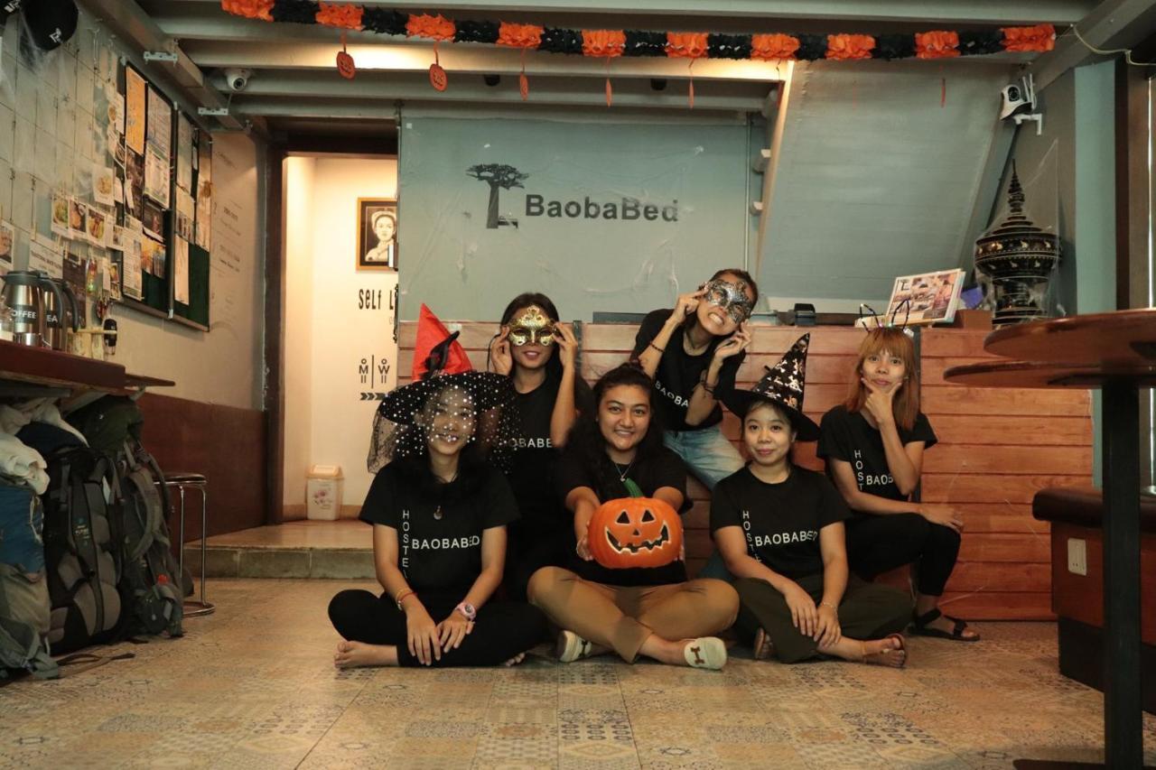 Baobabed Hostel Yangon, Myanmar Екстер'єр фото